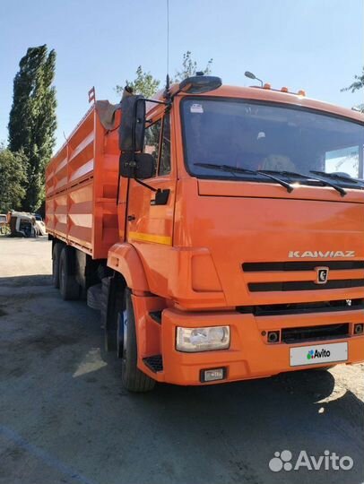 КамАЗ 65115, 2017