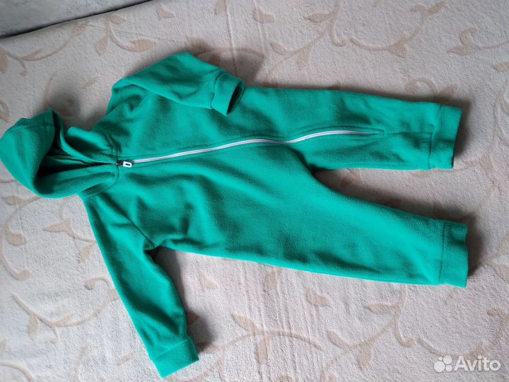 Флисовый костюмчик на молнии