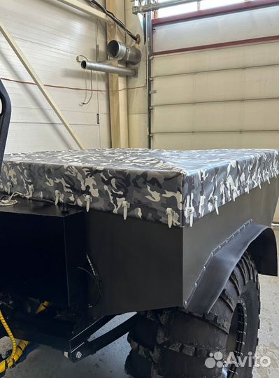 Переломка Ермак (Снегоход - Болотоход)