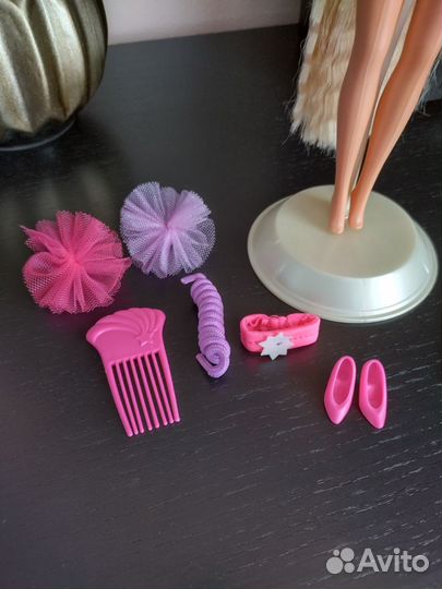 Барби Barbie Totally Hair 1991 Малайзия