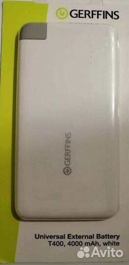 Внешние акб в ассортименте