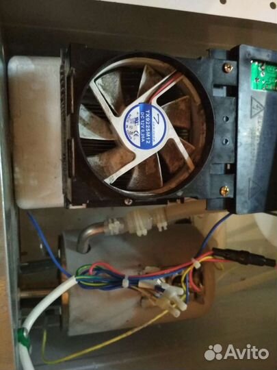 Кулер запчасти нагреватель охладитель блок питания
