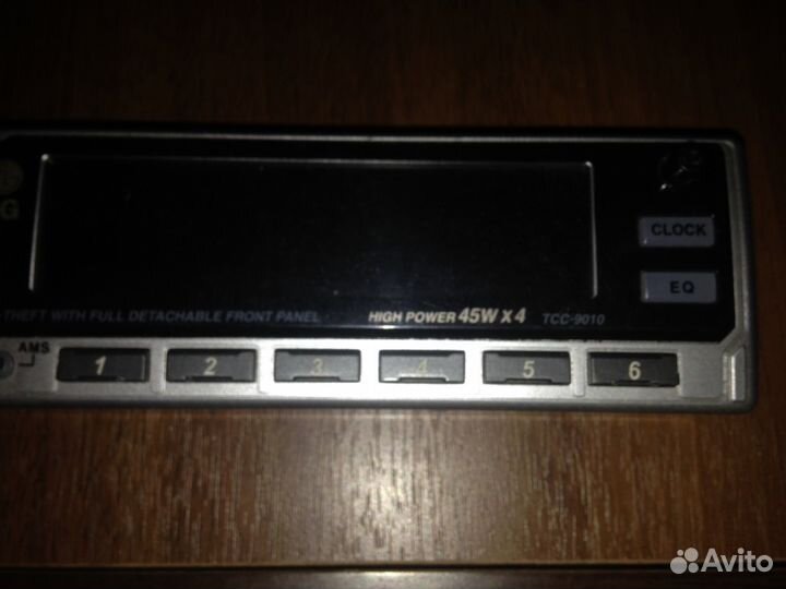 Автомагнитола LG Панель автомагнитолы