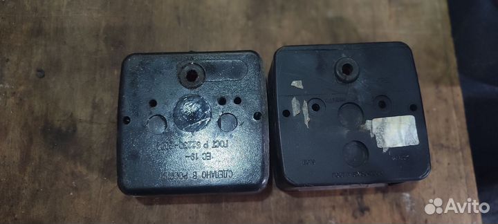 Задние фонари прицепа легкового