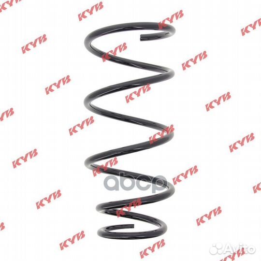 Пружина ходовой части K-Flex перед прав/лев