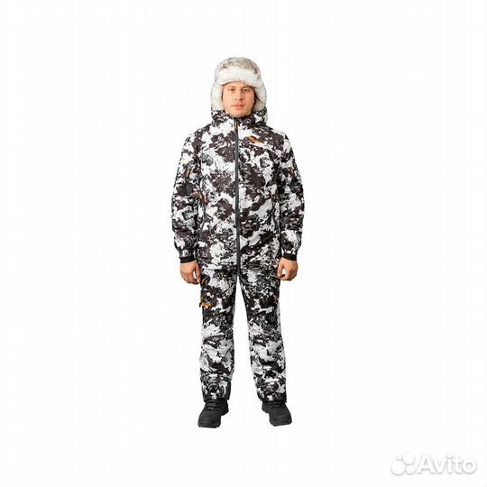 Зимний Костюм для Охоты и Рыбалки 