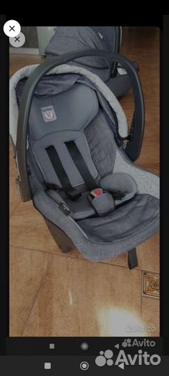 Коляска peg perego 3 в 1