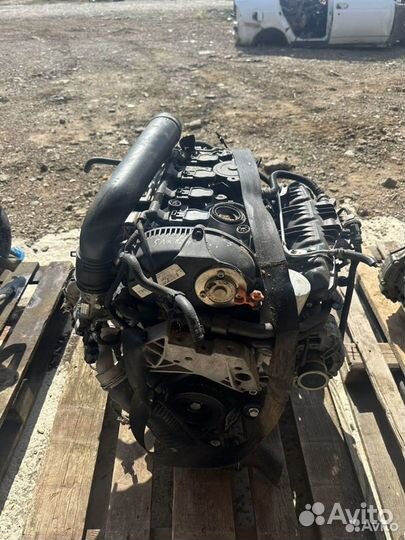 Двигатель 1.8 TSI BZB для Фольксваген Пассат 6 Б6