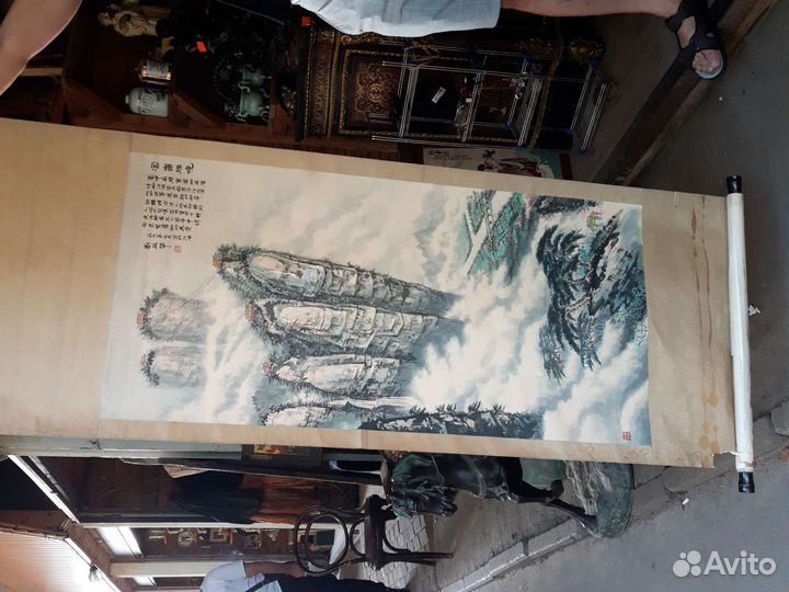 Китайский свиток