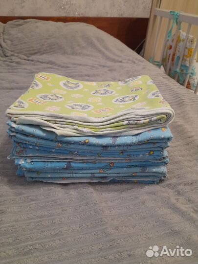 Пеленки пакетом