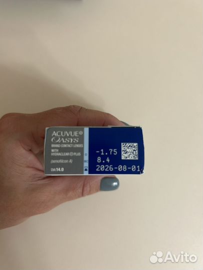 Линзы контактные acuvue oasys двухнедельные