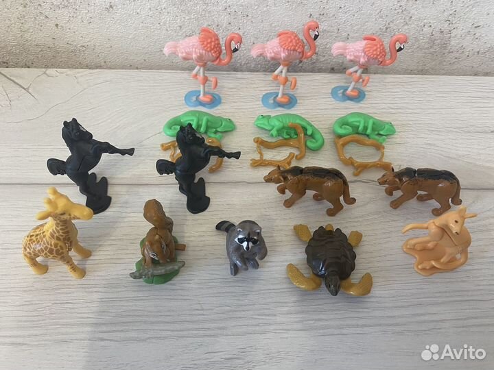 Игрушки из киндера natoons