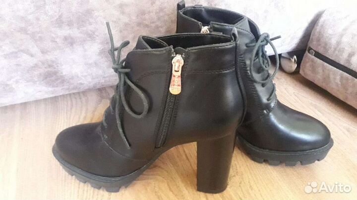 Ботильоны новые 37