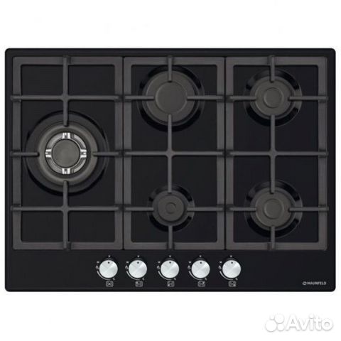 Газовая варочная панель Maunfeld eghe.75.33CB/G