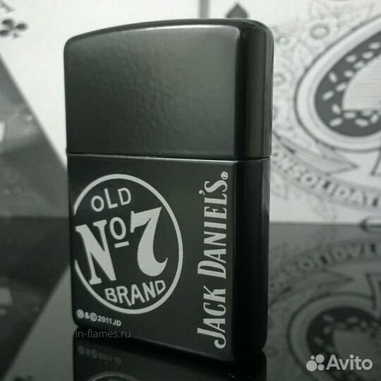 Zippo 28013 JD Old #7