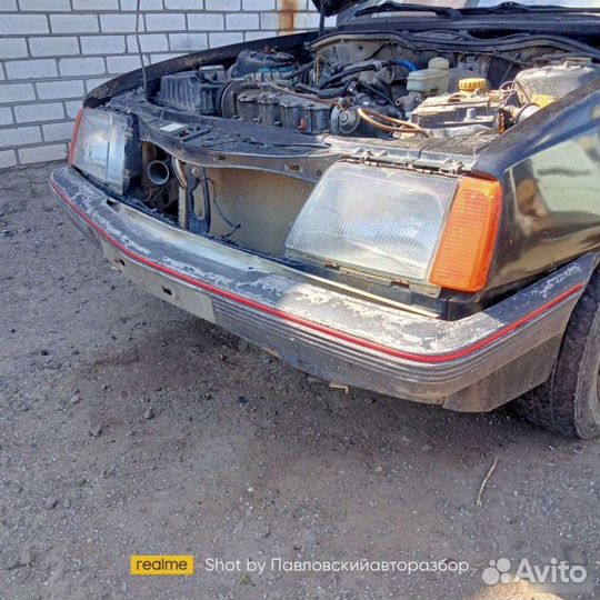 Бампер Opel Ascona C