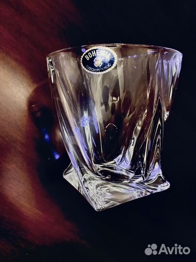 Стаканы под виски Bohemia