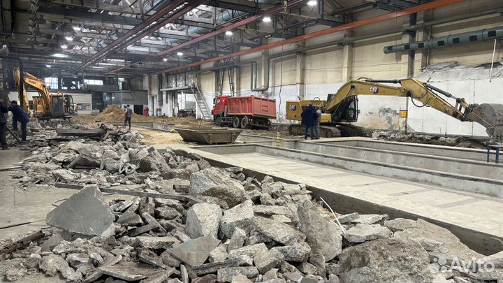 Бетонная стяжка с топпингом