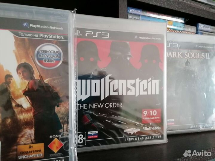 Коллекция дисков для приставок, есть Силды