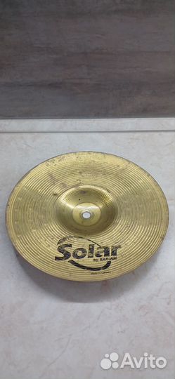Тарелка solar by Sabian splash 10