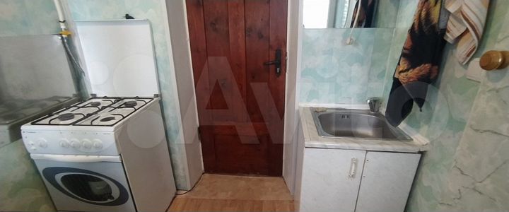 1-к. квартира, 18,6 м², 2/2 эт.