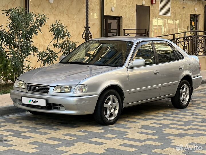 Toyota Sprinter 1.5 AT, 1997, 301 000 км