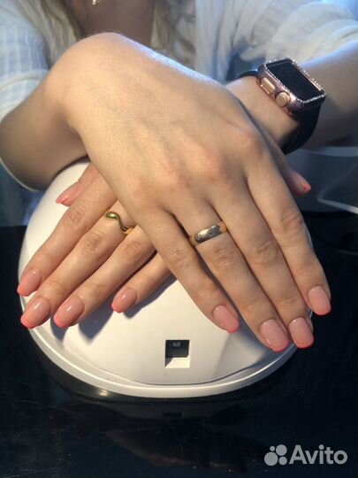 Маникюр, педикюр, наращивание и дизайн ногтей