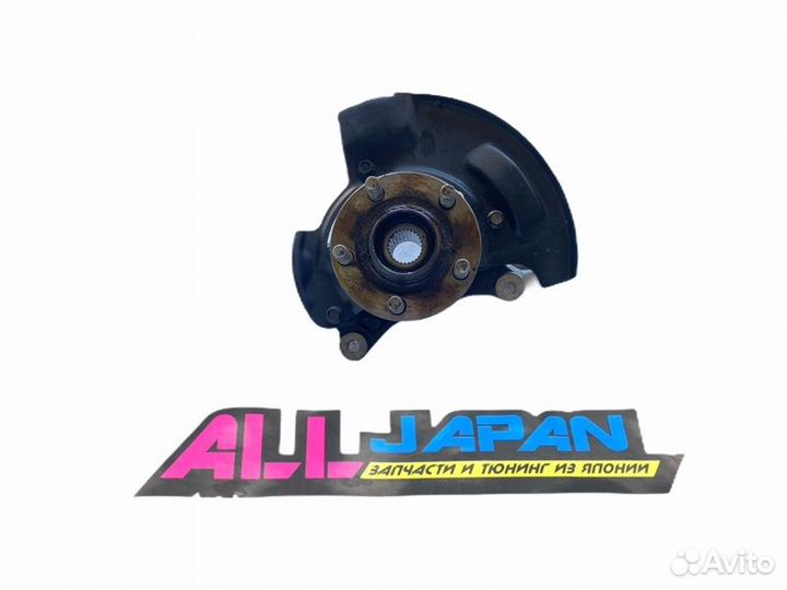 Кулак передний, ступица, цапфа передний левый