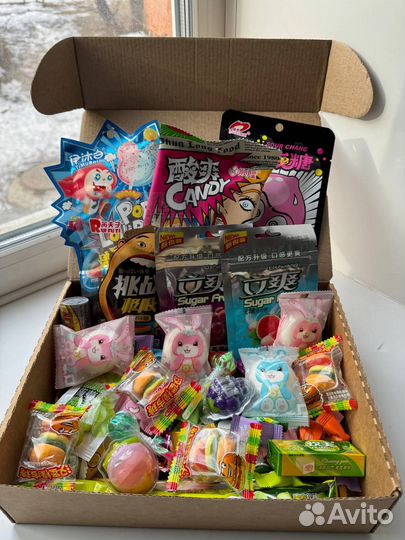 Китайские бокс сладостей