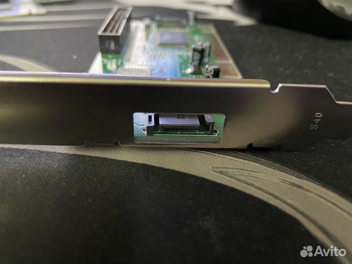 PCI адаптер SATA + IDE