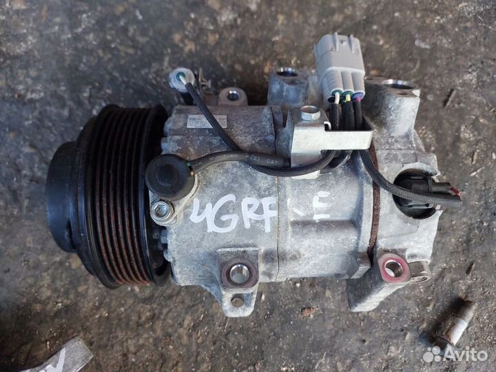 Компрессор кондиционера тойота марк икс