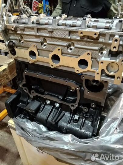 Двигатель новый D4CB