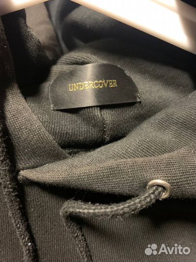 Undercover *еvеryоne lost their maps* aw17 худи