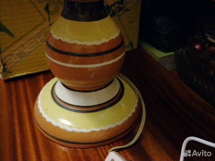 Светильник настольный СССР