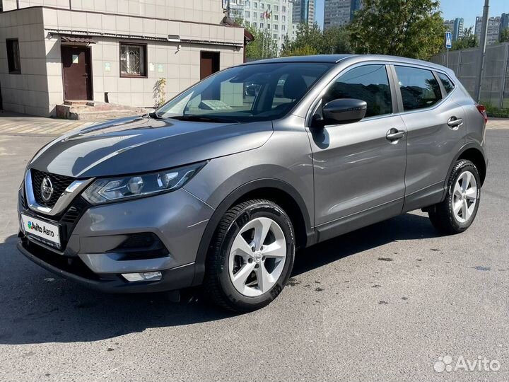 Nissan Qashqai 1.5 AMT, 2020, 91 792 км