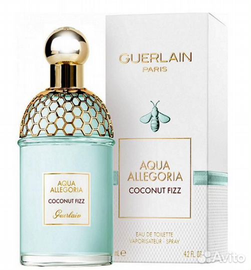 Guerlain aqua allegoria coconut fizz