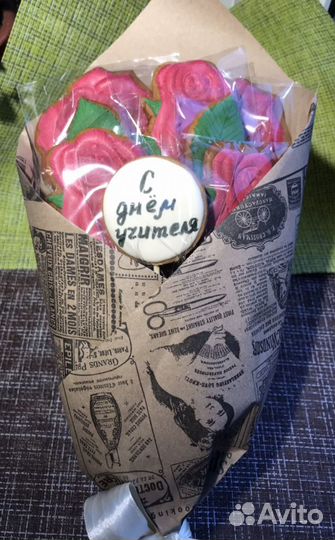 Пряничные букеты на 8Марта, День рождения