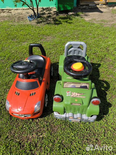 Машинка-каталка толокар