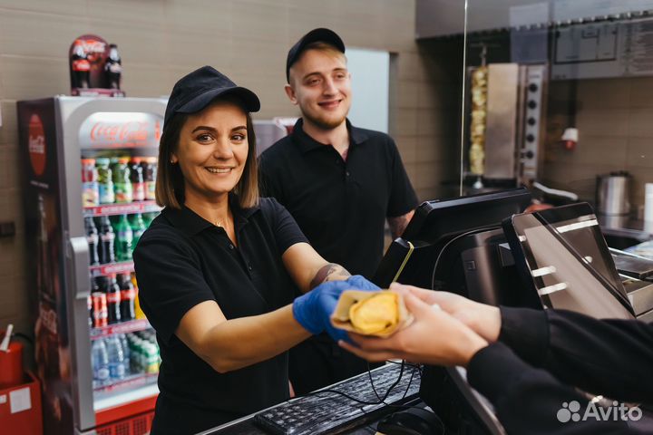 Продавец-кассир (ТЦ «Радуга»)