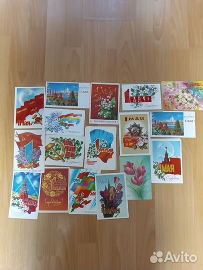 Открытки СССР чистые