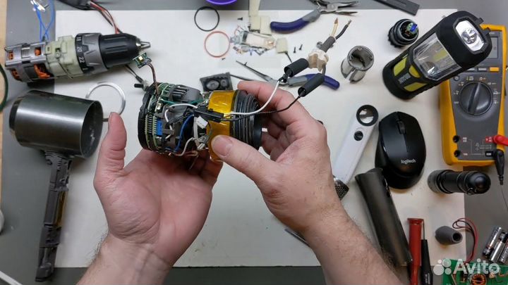 Ремонт пылесосов, техники Дайсон