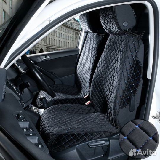 Накидки на сиденья, велюр