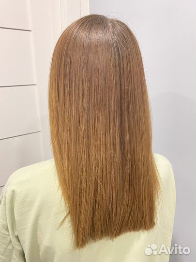 Кератиновое выпрямление ботокс