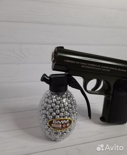 Детский пистолет Железный