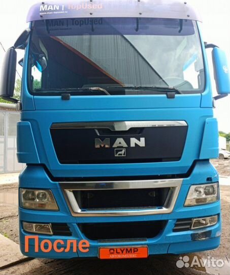 Стекло лобовое переднее Man Tgx 18.460 2000-2024