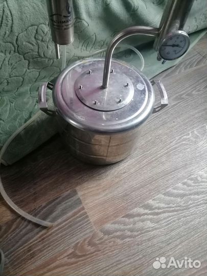Дистиллятор самогонный аппарат