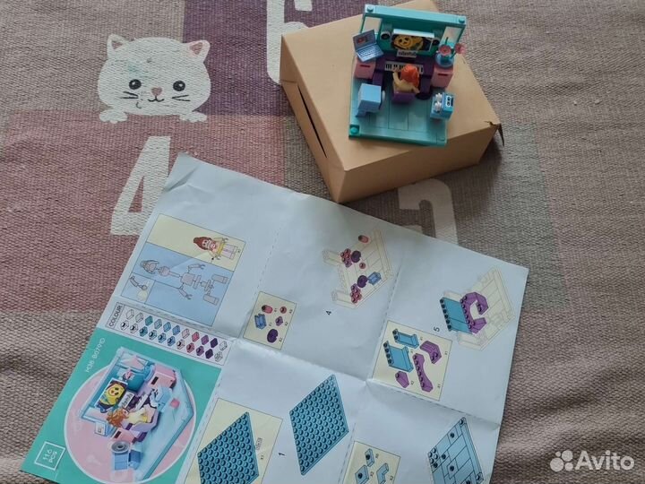 Аналог lego конструктор