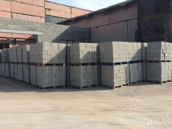 Керамзитобетонные блоки