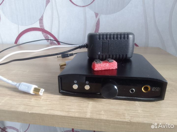 Tempotec Serenade iDSD (цап AKM AK4490EQ)