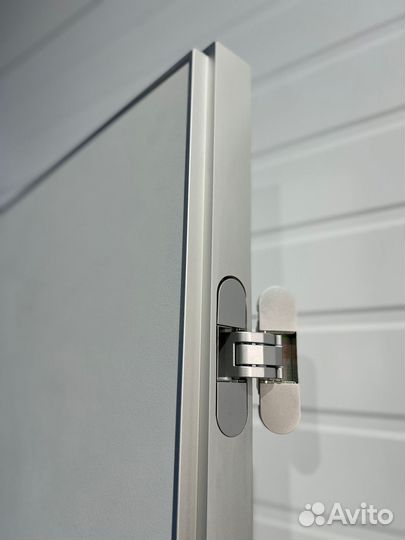 Двери скрытого монтажа invisible